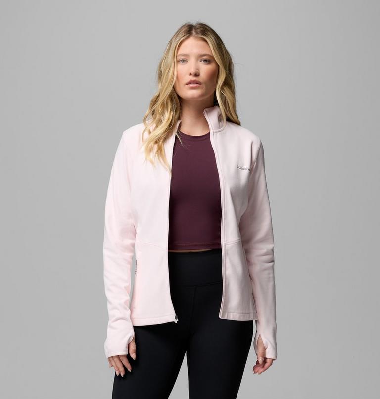 Veste Polaire &agrave; Capuche Star Valley Femme, Color: Powder Pink, image 5