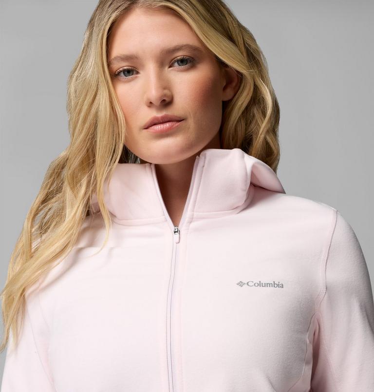Veste Polaire &agrave; Capuche Star Valley Femme, Color: Powder Pink, image 7