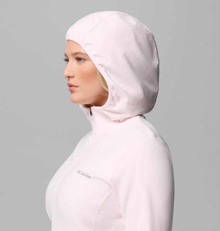 Veste Polaire &agrave; Capuche Star Valley Femme, Color: Powder Pink, image 8
