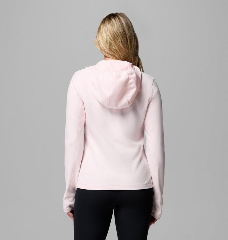 Veste Polaire &agrave; Capuche Star Valley Femme, Color: Powder Pink, image 3