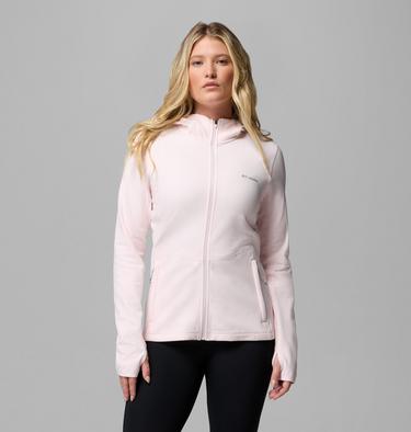 Veste Polaire &agrave; Capuche Star Valley Femme, Color: Powder Pink, image 1