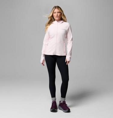 Veste Polaire &agrave; Capuche Star Valley Femme, Color: Powder Pink, image 2