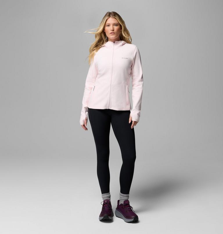 Veste Polaire &agrave; Capuche Star Valley Femme, Color: Powder Pink, image 2