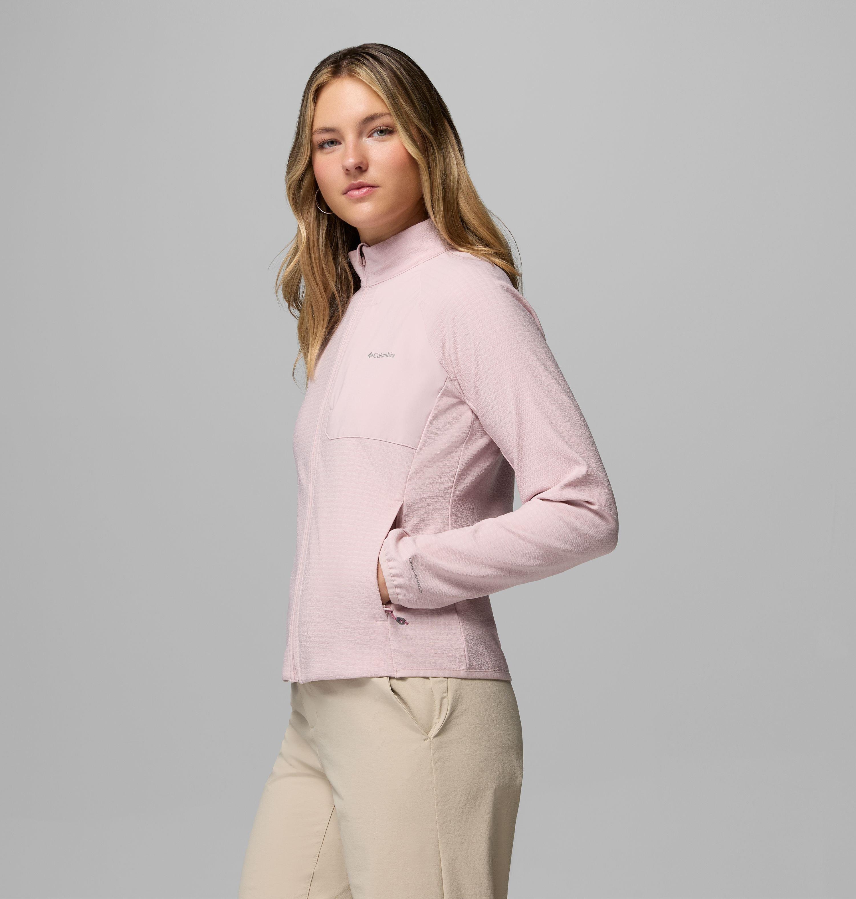 Women's Superior Summit Grid Full Zip Fleece 4