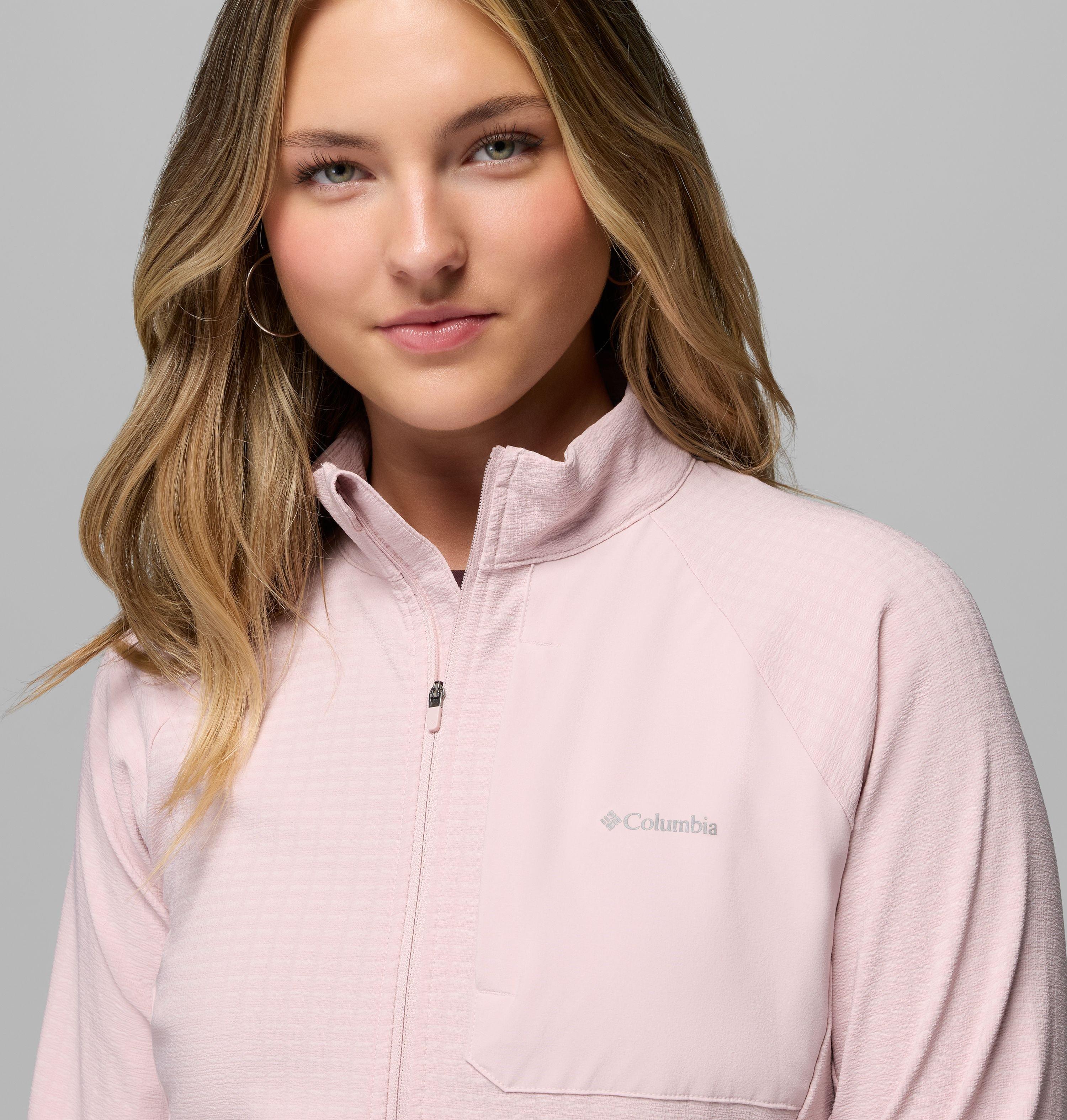 Women's Superior Summit Grid Full Zip Fleece 6
