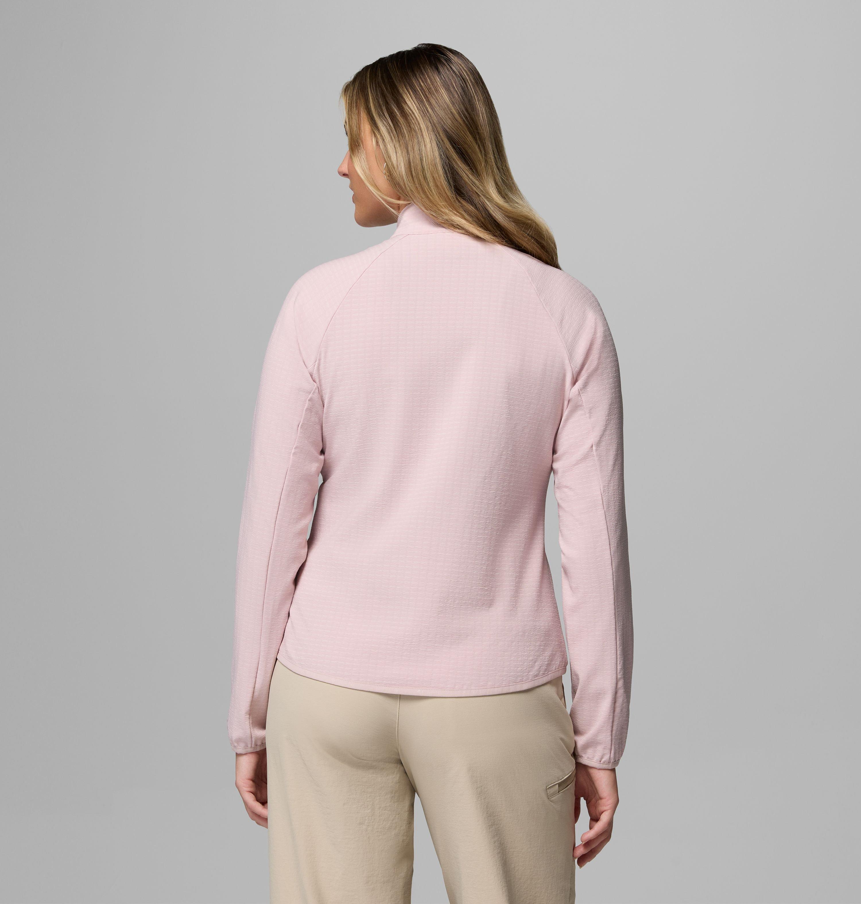 Women's Superior Summit Grid Full Zip Fleece 3