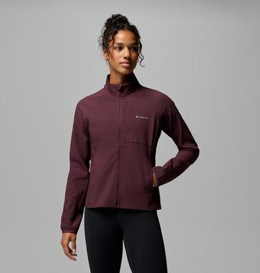Women's Superior Summit Grid Fleece Jacket, Color: Moonvista, image 7