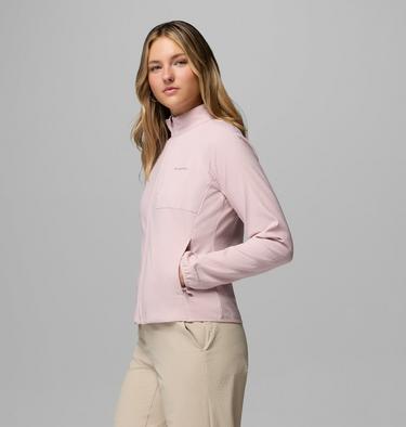 Veste Polaire Quadrill&eacute;e Superior Summit Femme, Color: Mineral Pink, image 4