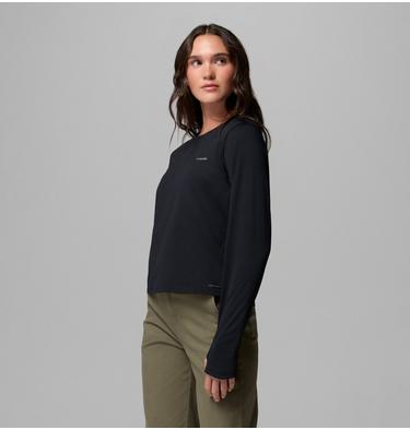 Women's Seeker Legend Long Sleeve Technical T-Shirt, Color: Black, image 8