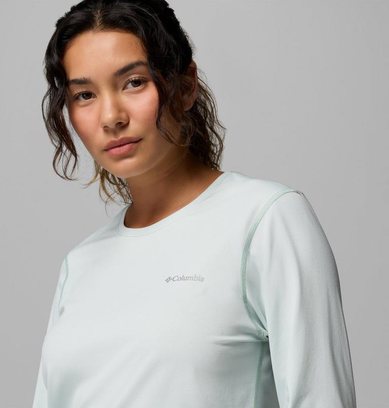 Women's Seeker Legend Long Sleeve Technical T-Shirt, Color: Tea Light, image 5