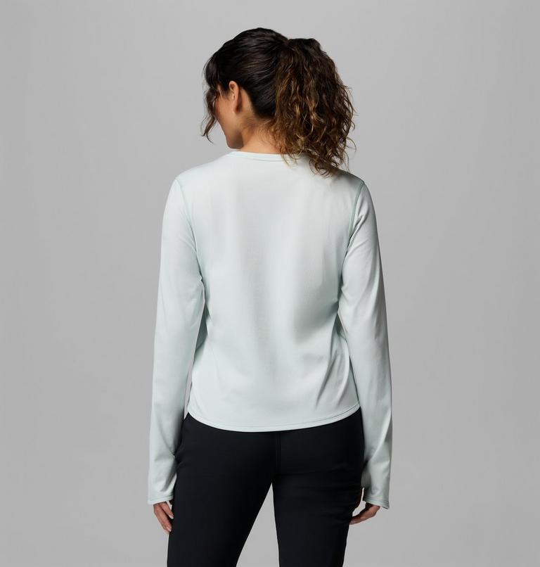 Women's Seeker Legend Long Sleeve Technical T-Shirt, Color: Tea Light, image 3