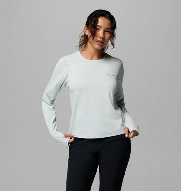 Women's Seeker Legend Long Sleeve Technical T-Shirt, Color: Tea Light, image 9