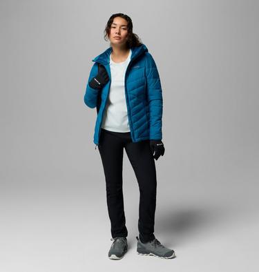 Women's Seeker Legend Long Sleeve Technical T-Shirt, Color: Tea Light, image 10