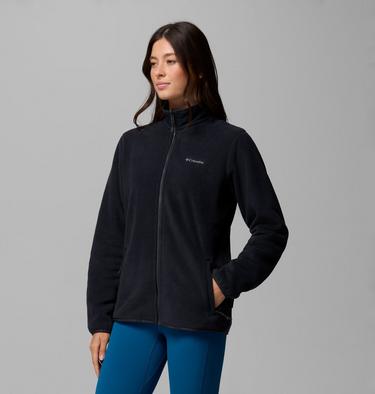 Women's Pacific Arch 200 Fleece Jacket, Color: Black, image 4
