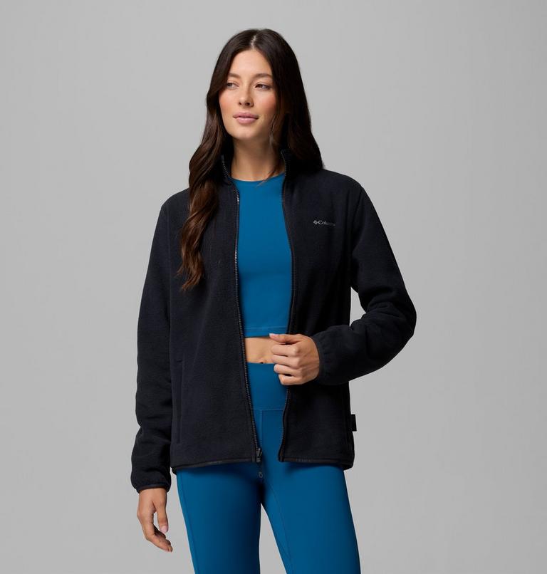 Women's Pacific Arch 200 Fleece Jacket, Color: Black, image 5