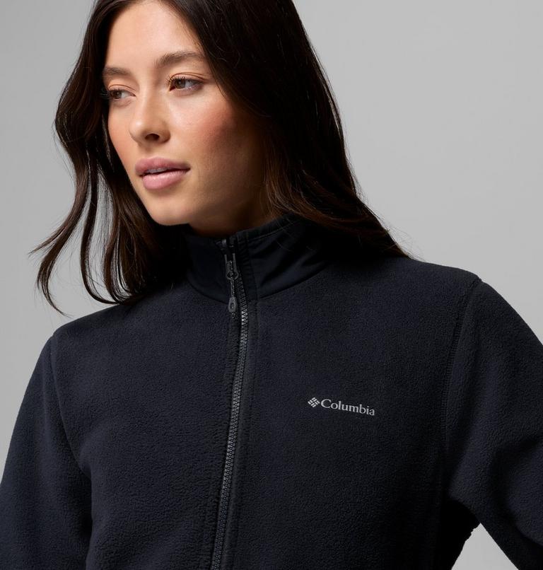 Women's Pacific Arch 200 Fleece Jacket, Color: Black, image 6