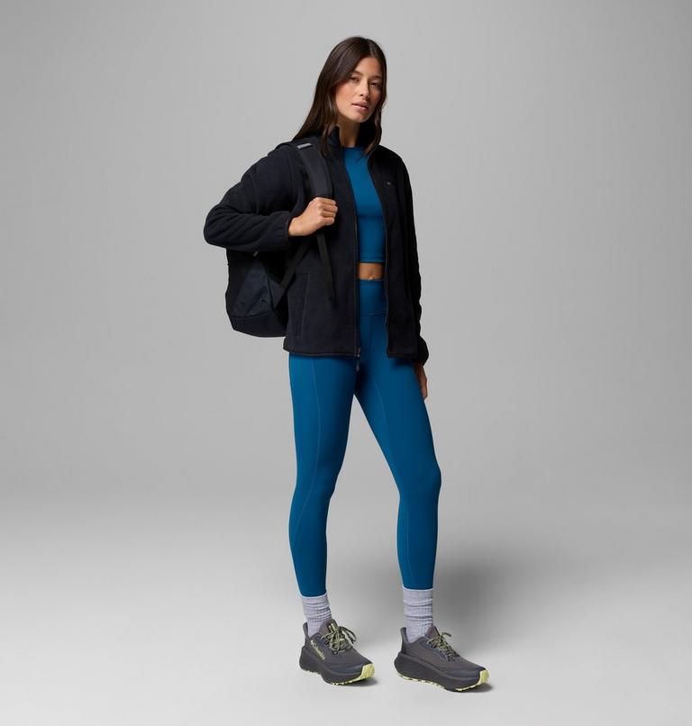 Women's Pacific Arch 200 Fleece Jacket, Color: Black, image 2