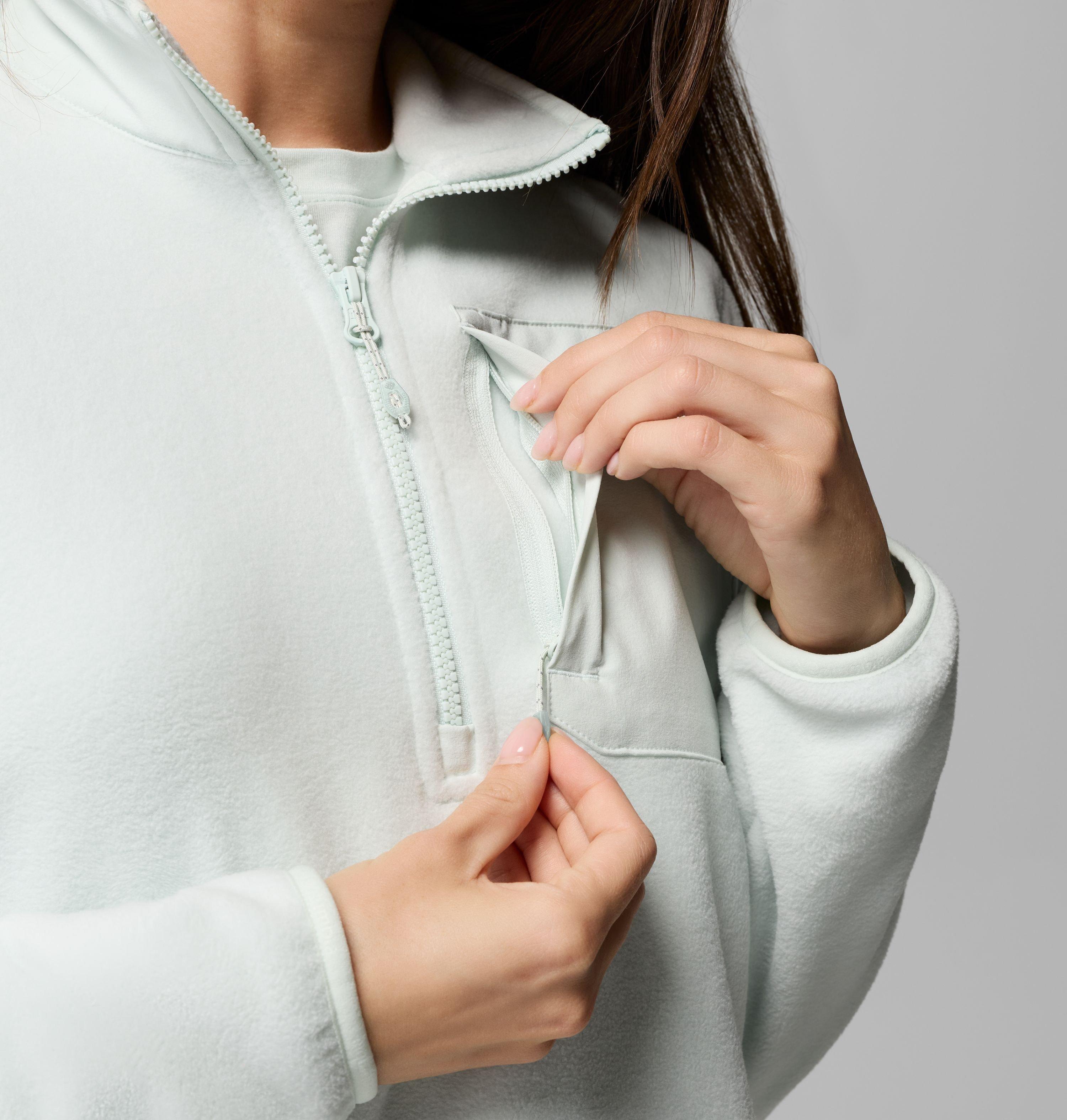 Women's Pacific Arch 200 Half Zip Fleece 7