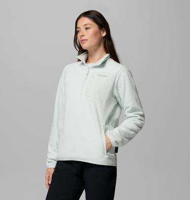 Polaire Semi-zipp&eacute;e Pacific Arch 200 Femme, Color: Tea Light, image 8