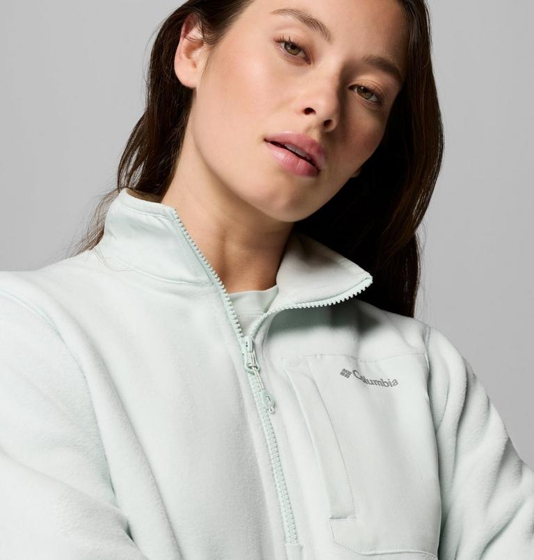 Women's Pacific Arch 200 Half Zip Fleece, Color: Tea Light, image 6