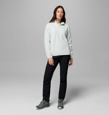 Women's Pacific Arch 200 Half Zip Fleece, Color: Tea Light, image 4