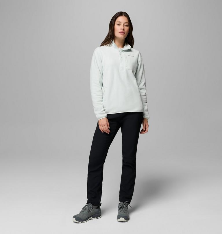 Women's Pacific Arch 200 Half Zip Fleece, Color: Tea Light, image 2