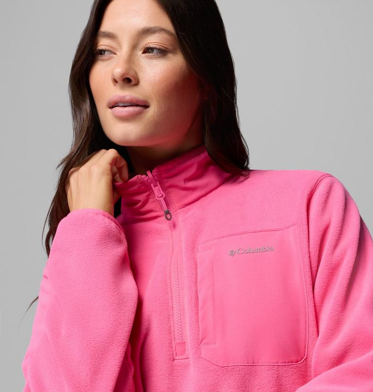 Women's Pacific Arch 200 Half Zip Fleece, Color: Nico, image 6