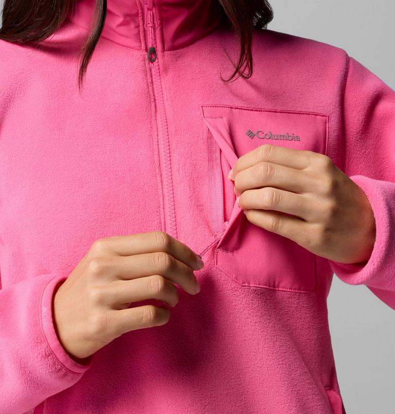 Women's Pacific Arch 200 Half Zip Fleece, Color: Nico, image 7
