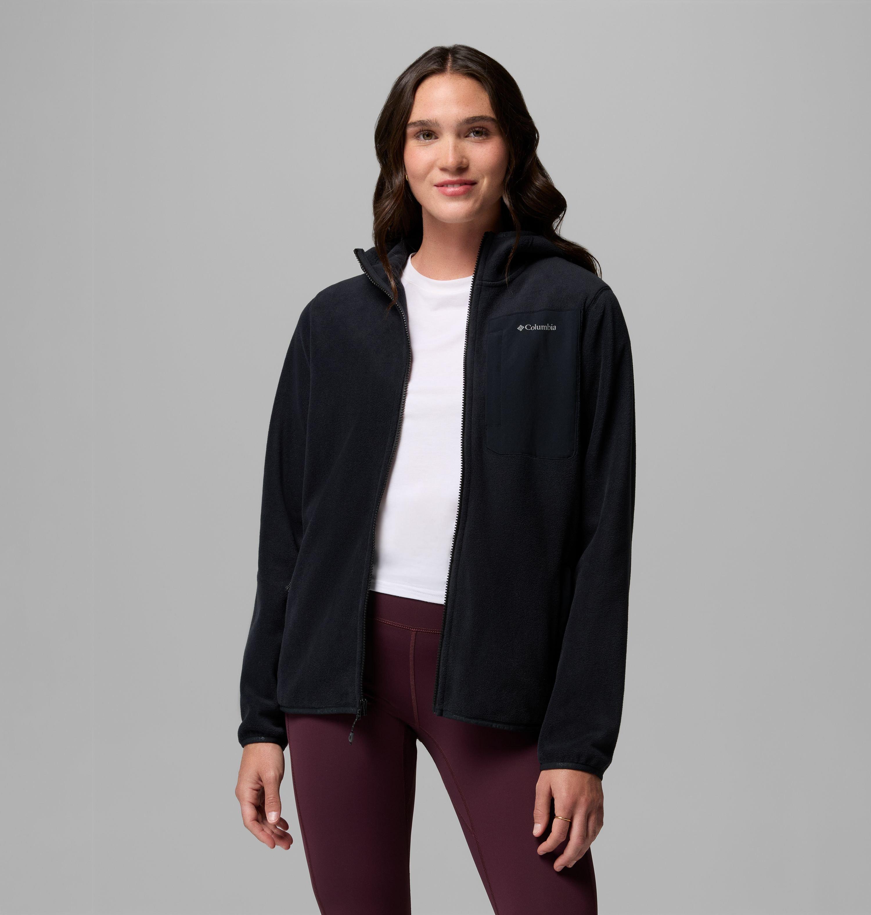 Women's Pacific Arch 200 Hooded Full Zip Fleece 5