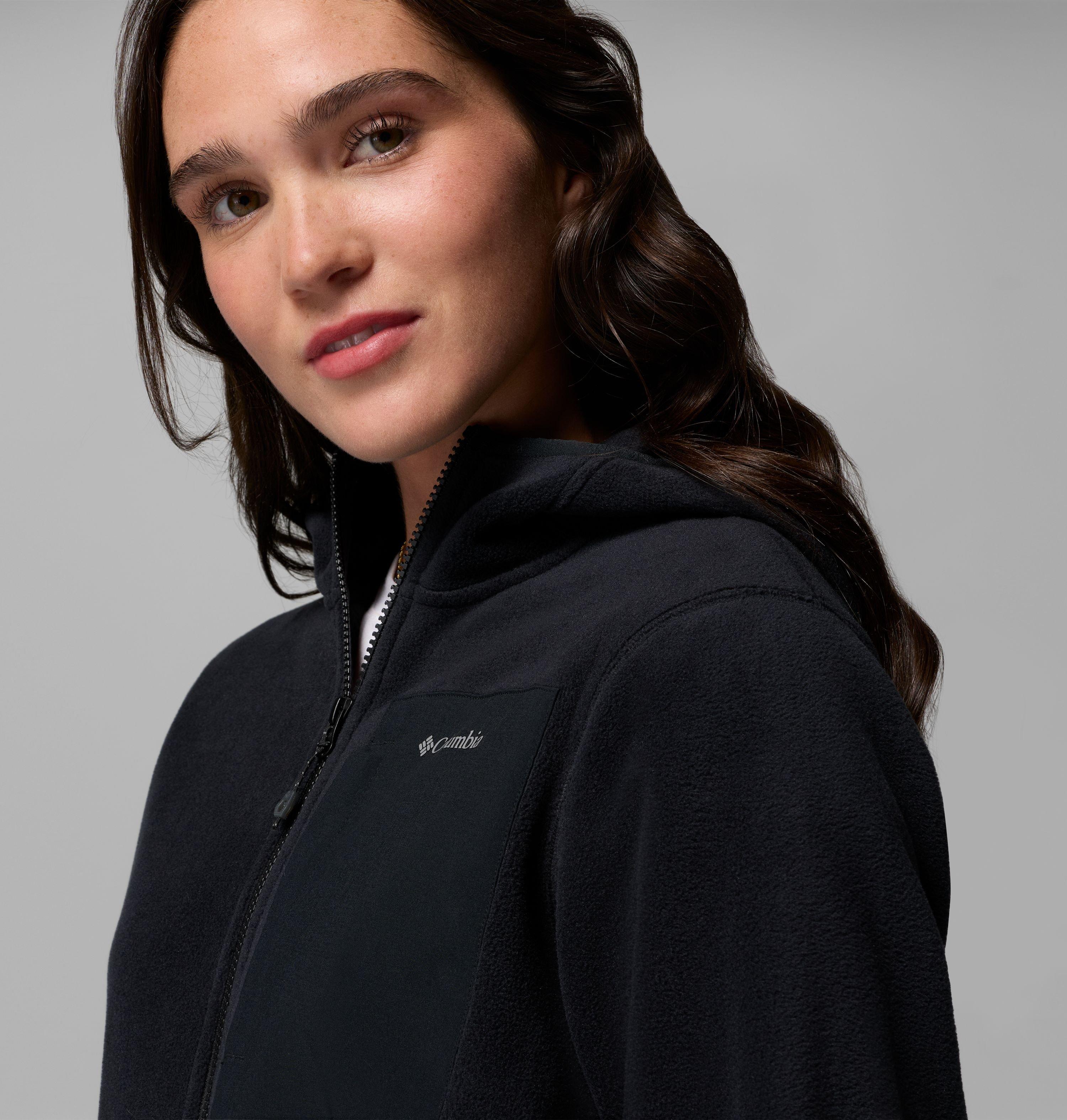 Women's Pacific Arch 200 Hooded Full Zip Fleece 6