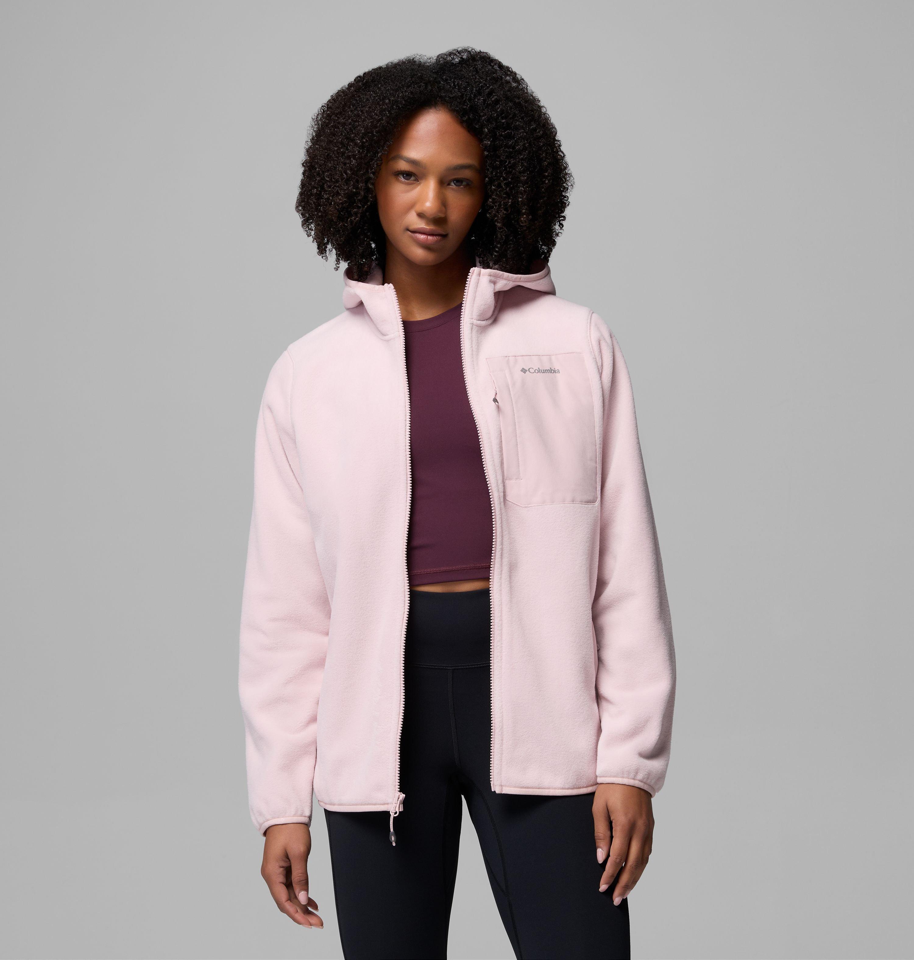 Women's Pacific Arch 200 Hooded Full Zip Fleece | Columbia