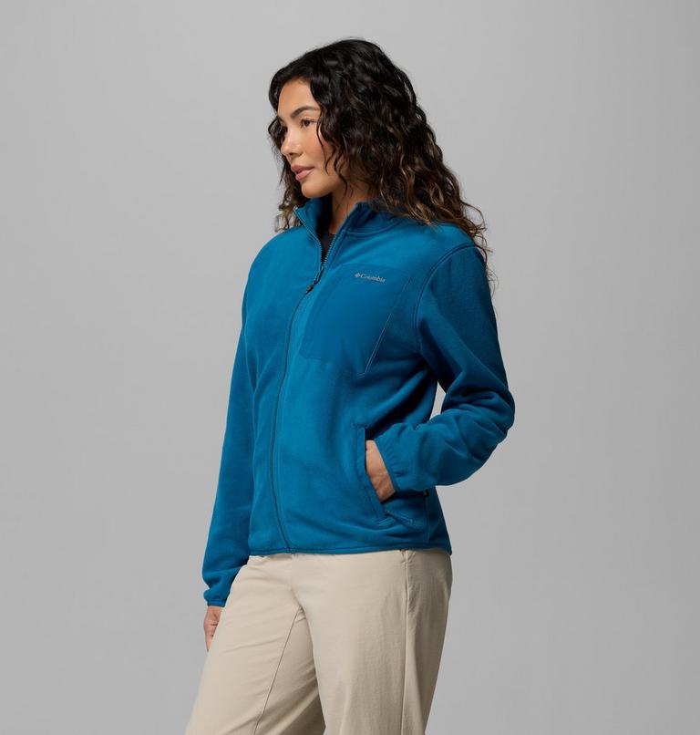 Chaqueta de forro polar con capucha Pacific Arch 200 para mujer, Color: Phoenix Blue, image 4