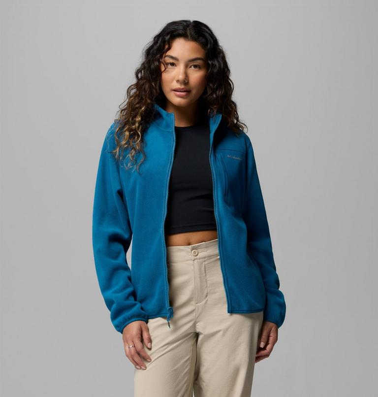 Chaqueta de forro polar con capucha Pacific Arch 200 para mujer, Color: Phoenix Blue, image 5