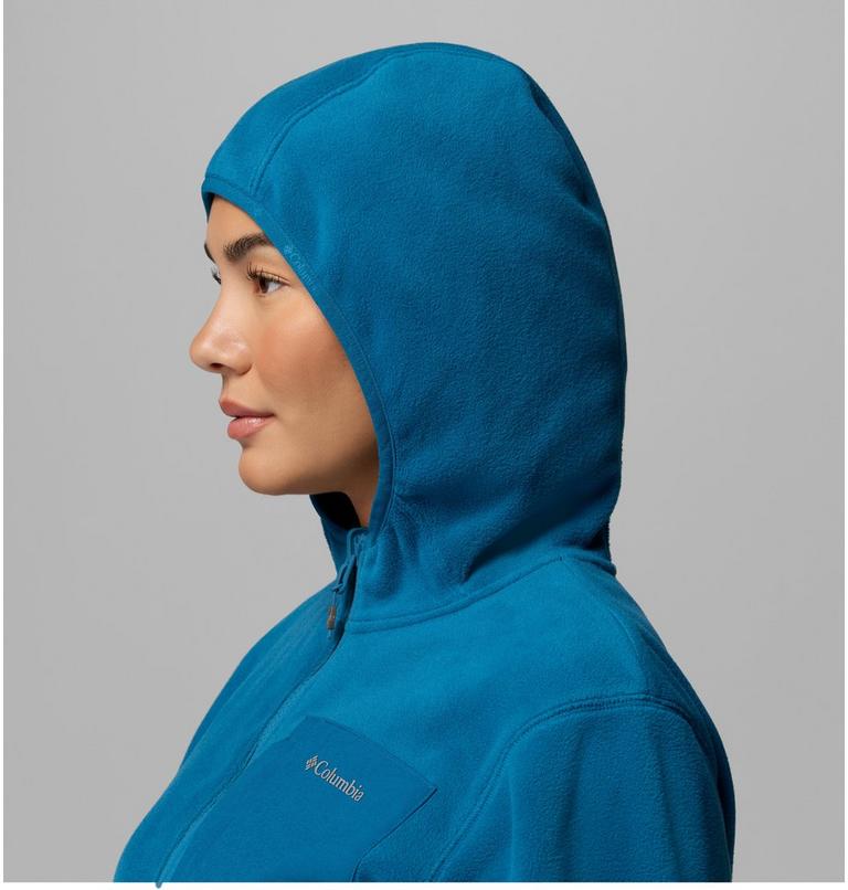 Chaqueta de forro polar con capucha Pacific Arch 200 para mujer, Color: Phoenix Blue, image 8