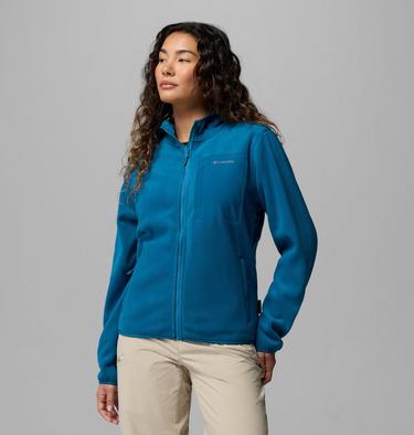 Chaqueta de forro polar con capucha Pacific Arch 200 para mujer, Color: Phoenix Blue, image 3