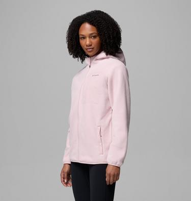 Veste Polaire &agrave; Capuche Pacific Arch 200 Femme, Color: Mineral Pink, image 4