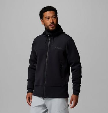 Men's Bomb Point Softshell Jacket, Color: Black, image 8