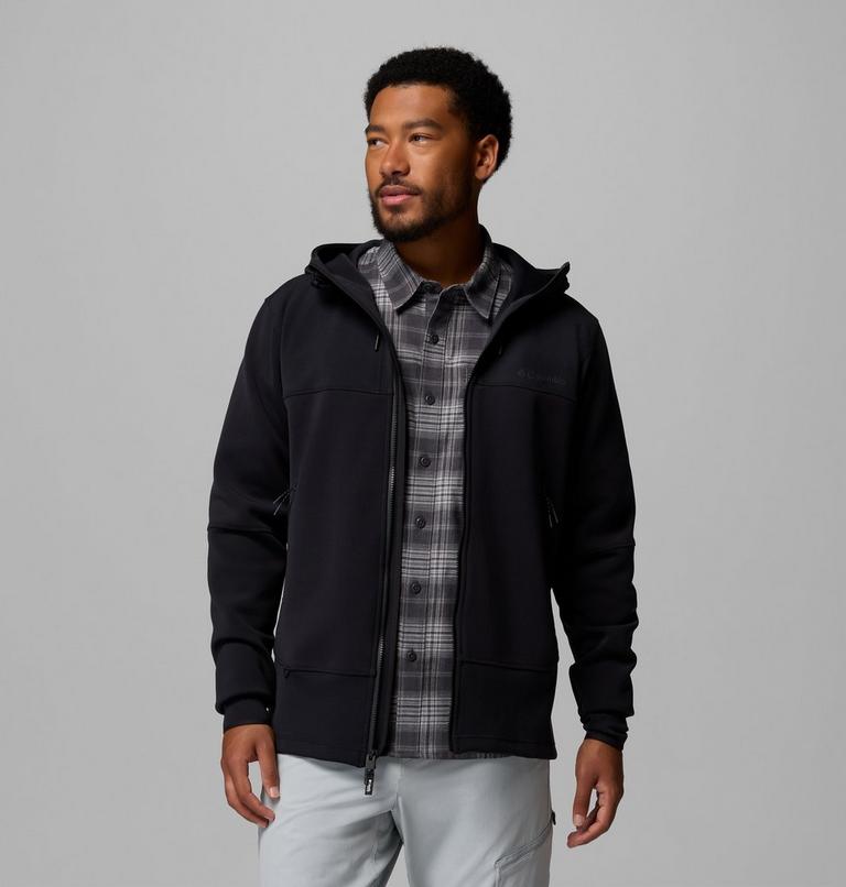 Men's Bomb Point Softshell Jacket, Color: Black, image 5