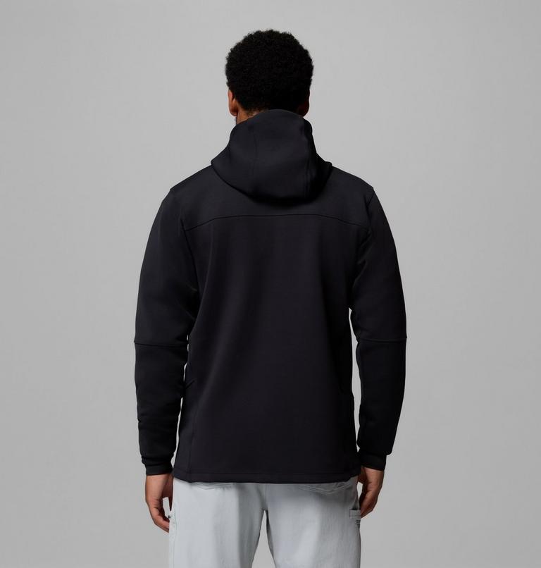 Men's Bomb Point Softshell Jacket, Color: Black, image 3