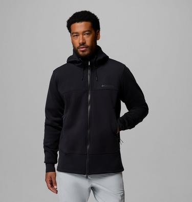 Men's Bomb Point Softshell Jacket, Color: Black, image 3