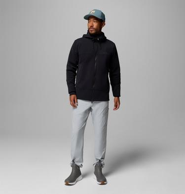Men's Bomb Point Softshell Jacket, Color: Black, image 4