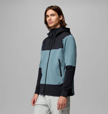 Men's Bomb Point Softshell Jacket, Color: Metal, Black, image 4