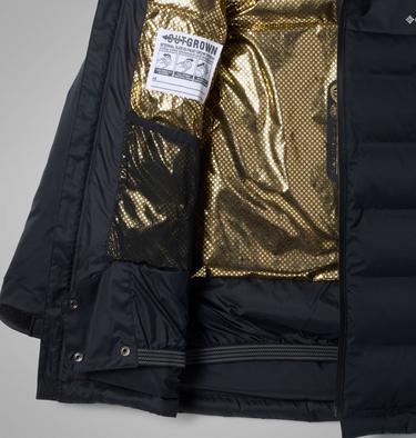 Youth Winter Powder Insulated Ski Jacket, Color: Black, image 9