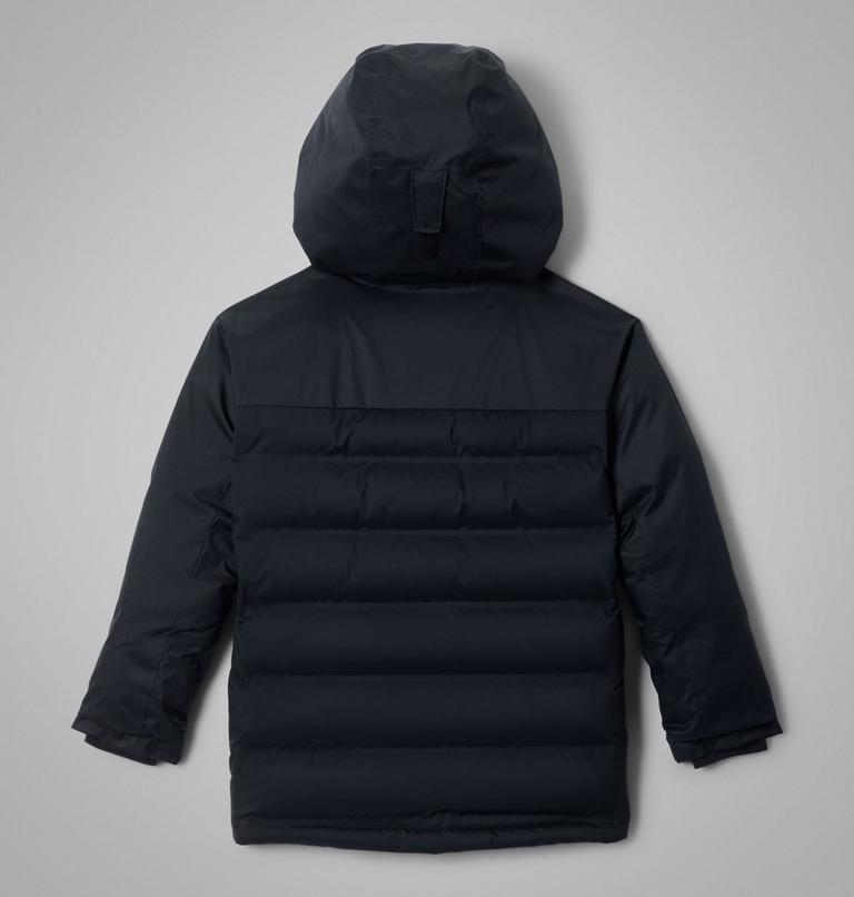 Youth Winter Powder Insulated Ski Jacket, Color: Black, image 2
