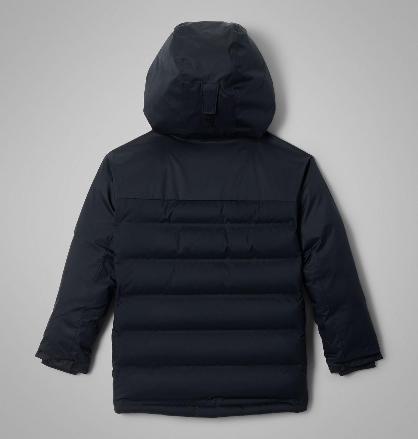 Детская куртка Columbia Winter Powder Heat Seal, цвет: Чёрный — фото 2