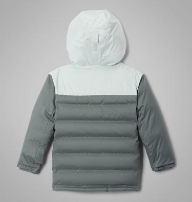 Youth Winter Powder Insulated Ski Jacket, Color: Sedona Sage, Tea Light, image 11