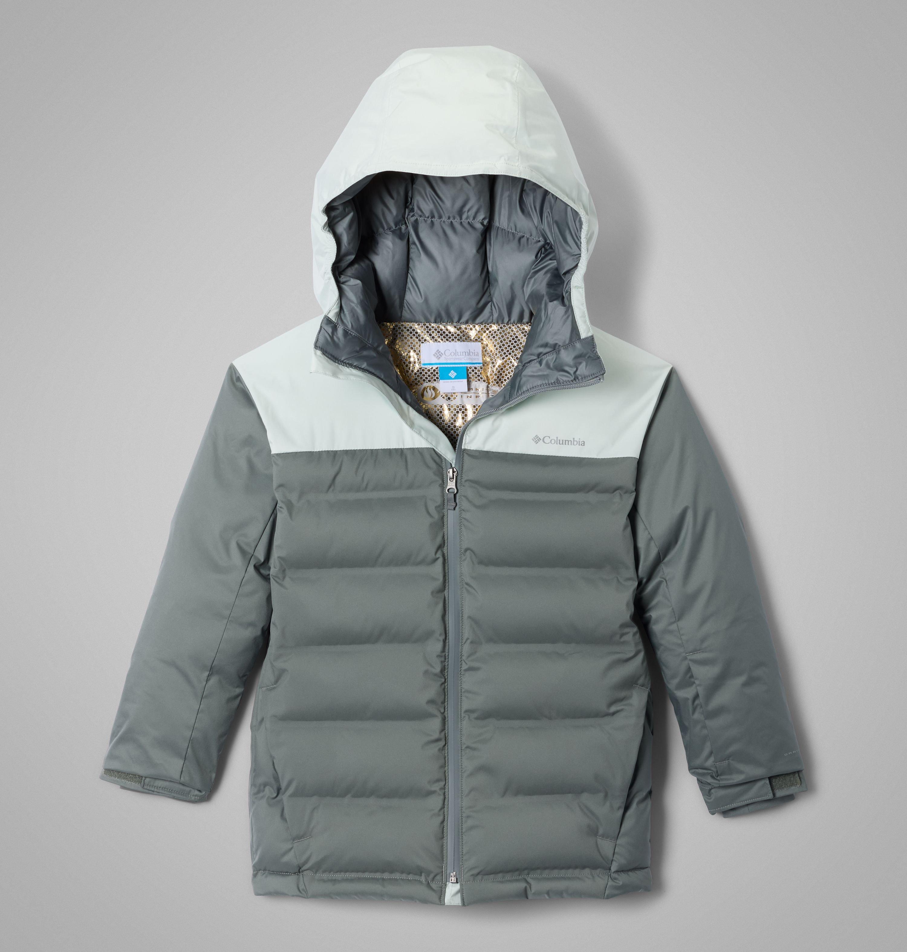 Kids' Winter Powder Heat Seal Jacket | 342 | L 1