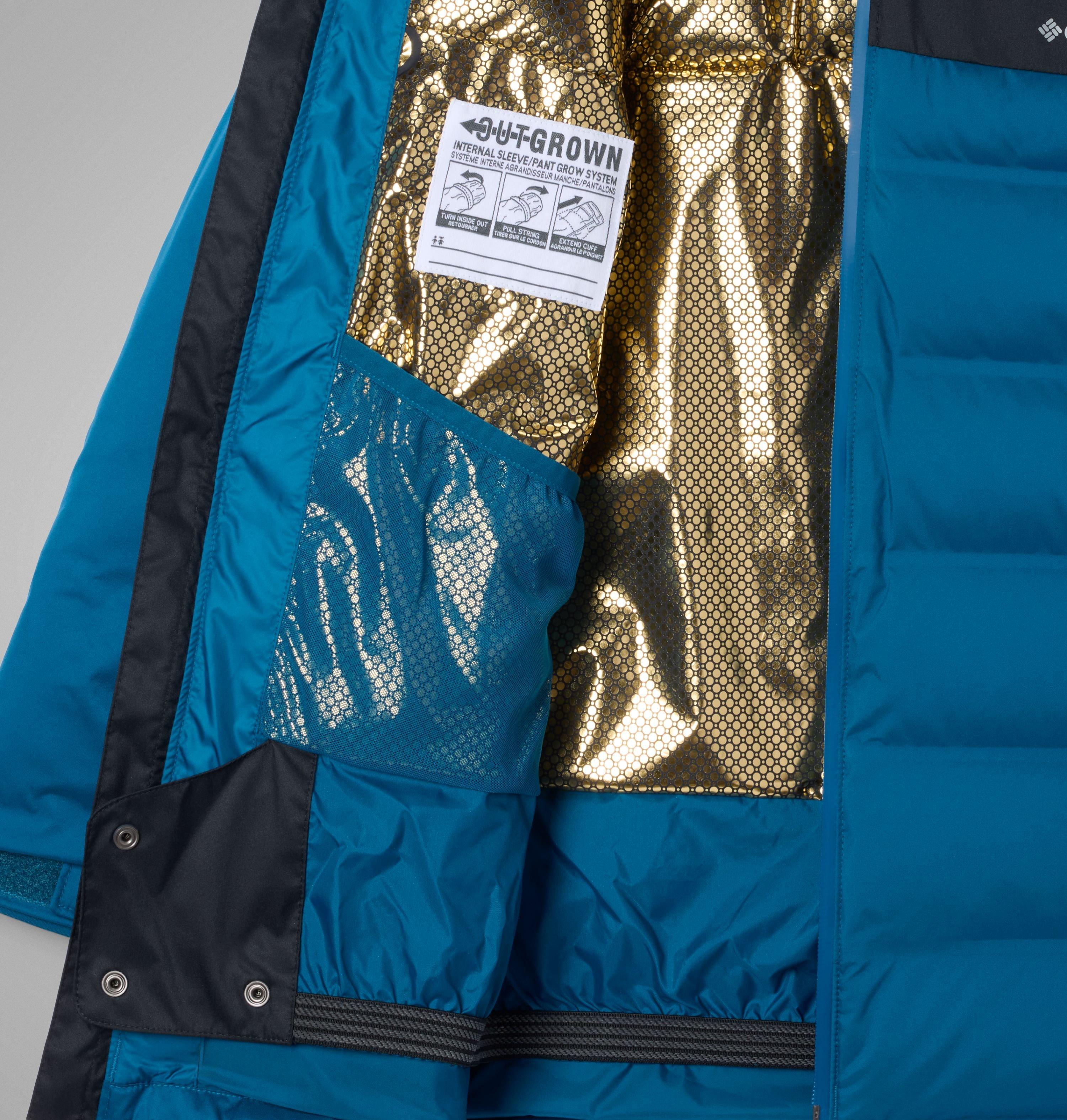 Kids' Winter Powder Heat Seal Jacket 3