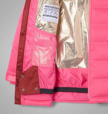 Giacca da sci imbottita Winter Powder da ragazzo, Color: Nico, Red Oxide, image 6