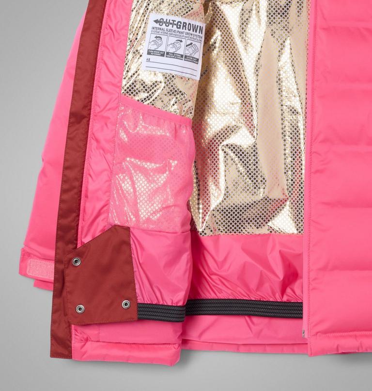 Giacca da sci imbottita Winter Powder da ragazzo, Color: Nico, Red Oxide, image 3